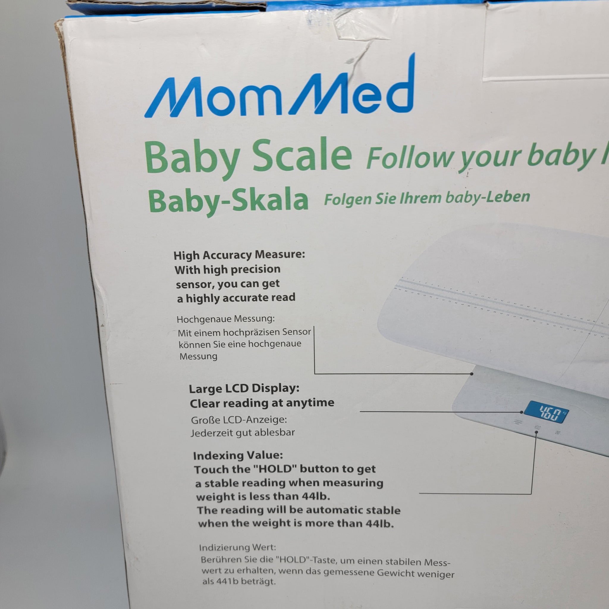 Baby Scale, Multi-Function Toddler Scale, Baby Scale Digital, Pet