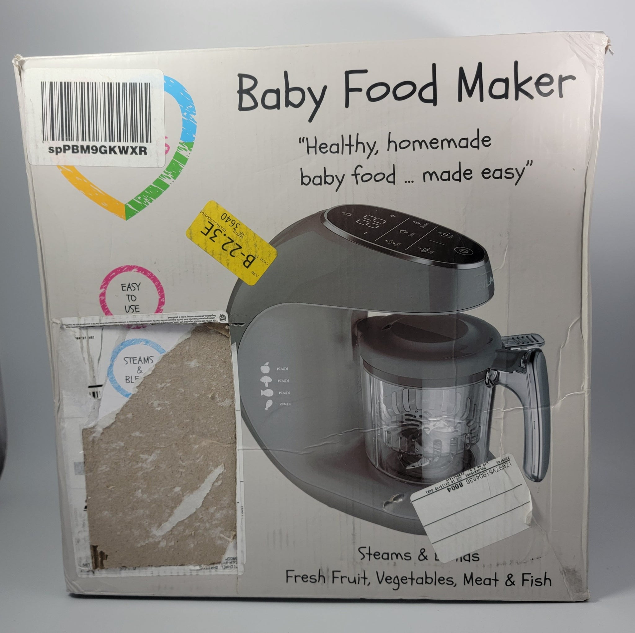 Baby Food Maker and Food Processor and  Steamer