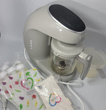 Load image into Gallery viewer, Baby Food Processor Blender Grinder Steamer | Cooks &amp; Blends Healthy Baby Food in Minutes
