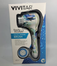 Load image into Gallery viewer, Vivitar Facial Power Brush: Cleans, Massages &amp; Exfoliates - Item #PG7000-PFL
