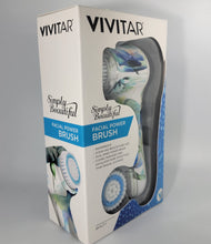 Load image into Gallery viewer, Vivitar Facial Power Brush: Cleans, Massages &amp; Exfoliates - Item #PG7000-PFL
