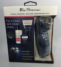 Load image into Gallery viewer, Ben Sherman Total Rotary Shaver Grooming Kit &amp; Bonus Shave Essentials
