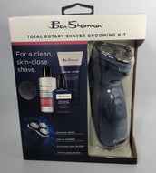 Ben Sherman Total Rotary Shaver Grooming Kit & Bonus Shave Essentials