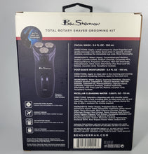Load image into Gallery viewer, Ben Sherman Total Rotary Shaver Grooming Kit &amp; Bonus Shave Essentials
