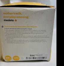 Load image into Gallery viewer, Medela Safe &amp; Dry Ultra Thin Disposable Nursing Pads, 120 Count Breast Pads for Breastfeeding, Leakproof Design, Slender and Contoured for Optimal Fit and Discretion
