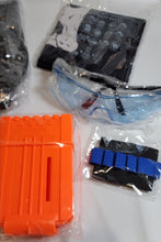 Load image into Gallery viewer, Kids Elite Tactical Vest with 40 pcs Soft Foam Darts, Reload Clip, Facecloth, Protective Glasses+ Hand Wrist Band
