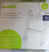 Load image into Gallery viewer, Spuddies Potty with Ladder, White/Gray, One Size
