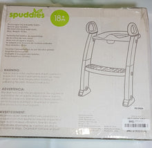 Load image into Gallery viewer, Spuddies Potty with Ladder, White/Gray, One Size
