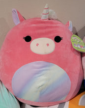 Load image into Gallery viewer, SENA Adorable 16&quot; Super Soft Squishmallow,  Sena The Pink Unicorn
