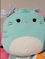 Squishmallow - 16” Plush Tres'zure the Cat Super Soft Stuffed Animal Plush, Read