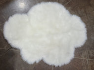 Machine Washable Faux Sheepskin White Cloud Area Rug 32