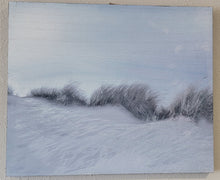 Load image into Gallery viewer, Sand Dunes Wall Décor on Distressed Wood Grain Box Sign (16&quot;x19&quot;x1&quot;)
