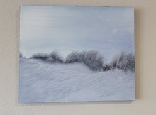 Load image into Gallery viewer, Sand Dunes Wall Décor on Distressed Wood Grain Box Sign (16&quot;x19&quot;x1&quot;)
