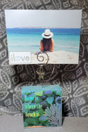 Photo Block Clip with Starfish Charm & 