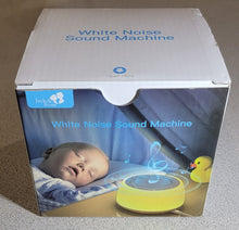 Load image into Gallery viewer, White Noise Sound Machine, Night Light, 16 Soothing Sounds for baby or adults.
