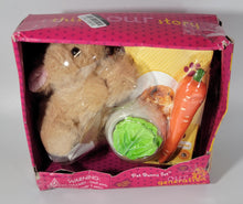 Load image into Gallery viewer, Our Generation Mini Plush Pet Bunny Accessory Set for 18&quot; Dolls
