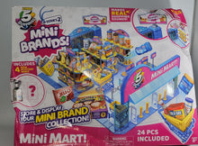 Load image into Gallery viewer, 5 Surprise, Series-2 MINI BRANDS, Mini Mart for your collection, 24 Pieces
