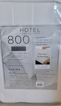 Load image into Gallery viewer, Hotel Signature Sateen 100% SUPIMA Cotton 800TC 6-pc FULL White
