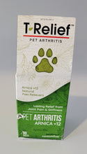 Load image into Gallery viewer, Pet Food |T-Relief, Pet Arthritis Arnica+12 - 90 Tablets
