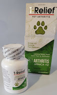 Pet Food |T-Relief, Pet Arthritis Arnica+12 - 90 Tablets