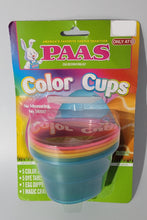 Load image into Gallery viewer, PAAS Egg Decorating Kit Color Cups, Easter, Egg Dye
