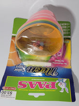 Load image into Gallery viewer, PAAS Egg Decorating Kit NEON Color Cups, Easter, Egg Dye

