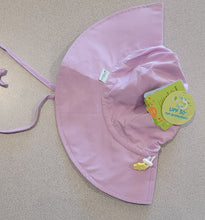 Load image into Gallery viewer, iplay Sprouts Sun Hat, UPF 50+, Lavender, 2T-4T, Water Summer Sun Protection
