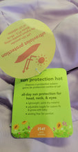 Load image into Gallery viewer, iplay Sprouts Sun Hat, UPF 50+, Lavender, 2T-4T, Water Summer Sun Protection
