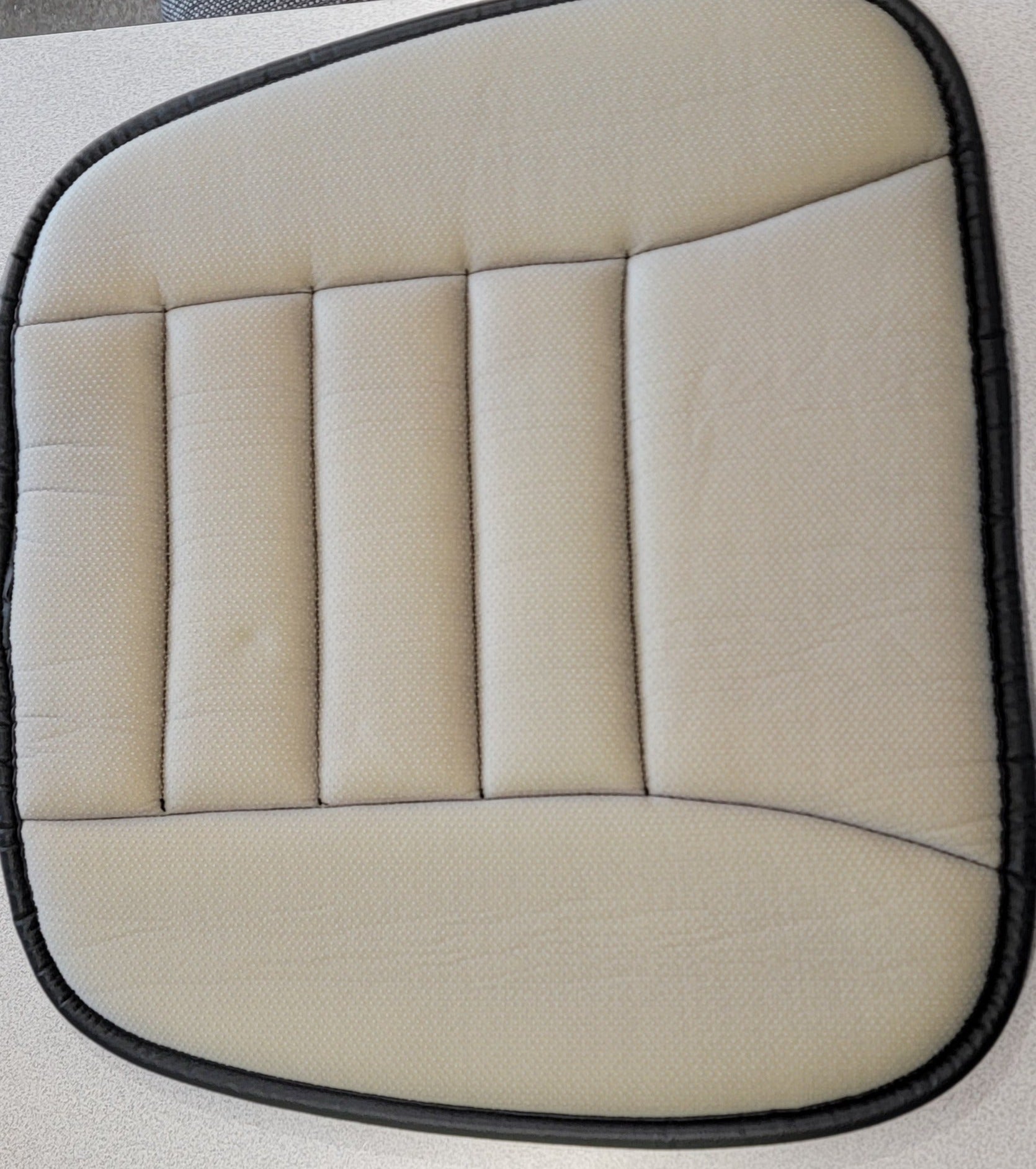 RaoRanDang Car Seat Cushion Pad for Car Driver Seat Office Chair Home Use  Memory Foam Seat Cushion