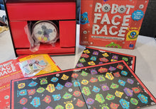 Load image into Gallery viewer, Educational Insights Robot Face Race Kids Family Fun Finding Game 2-4 Players 4+
