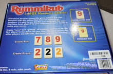 Load image into Gallery viewer, Pressman Rummikub Large Number Edition Original, Family Board Game, 2-4 players
