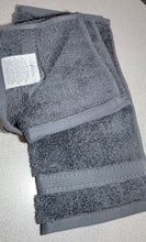 Load image into Gallery viewer, Charisma Soft 100% Hygro Cotton Luxury Washcloth, Gunmetal Gray
