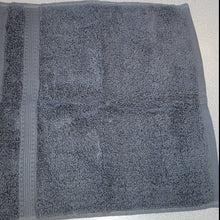 Load image into Gallery viewer, Charisma Soft 100% Hygro Cotton Luxury Washcloth, Gunmetal Gray
