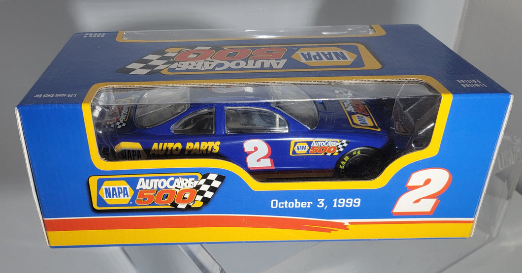 Action 1998 Napa Auto Care 500 Diecast #2 October 3, 1999 Limited Edition 1:24
