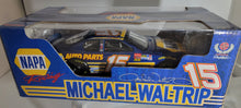 Load image into Gallery viewer, NAPA Racing NASCAR #15 MICHAEL WALTRIP 1:24 SCALE Stock Car Limited Edition
