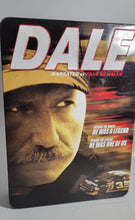 Load image into Gallery viewer, Collectible Dale Earnhardt 6 DVD Set In Metal Collector Tin Life Story by Paul Newman

