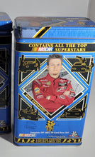 Load image into Gallery viewer, 2003 Press Pass VIP NASCAR Trading Card Complete Base Set in Earnhardt Jr Tin
