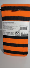 Load image into Gallery viewer, Women&#39;s Ladies Halloween Tights Orange / Black Stripe  Size S/M - CH/M
