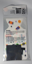 Load image into Gallery viewer, Halloween 5x9 inch treat bags, 20-pack with ties White with Trick or Treat
