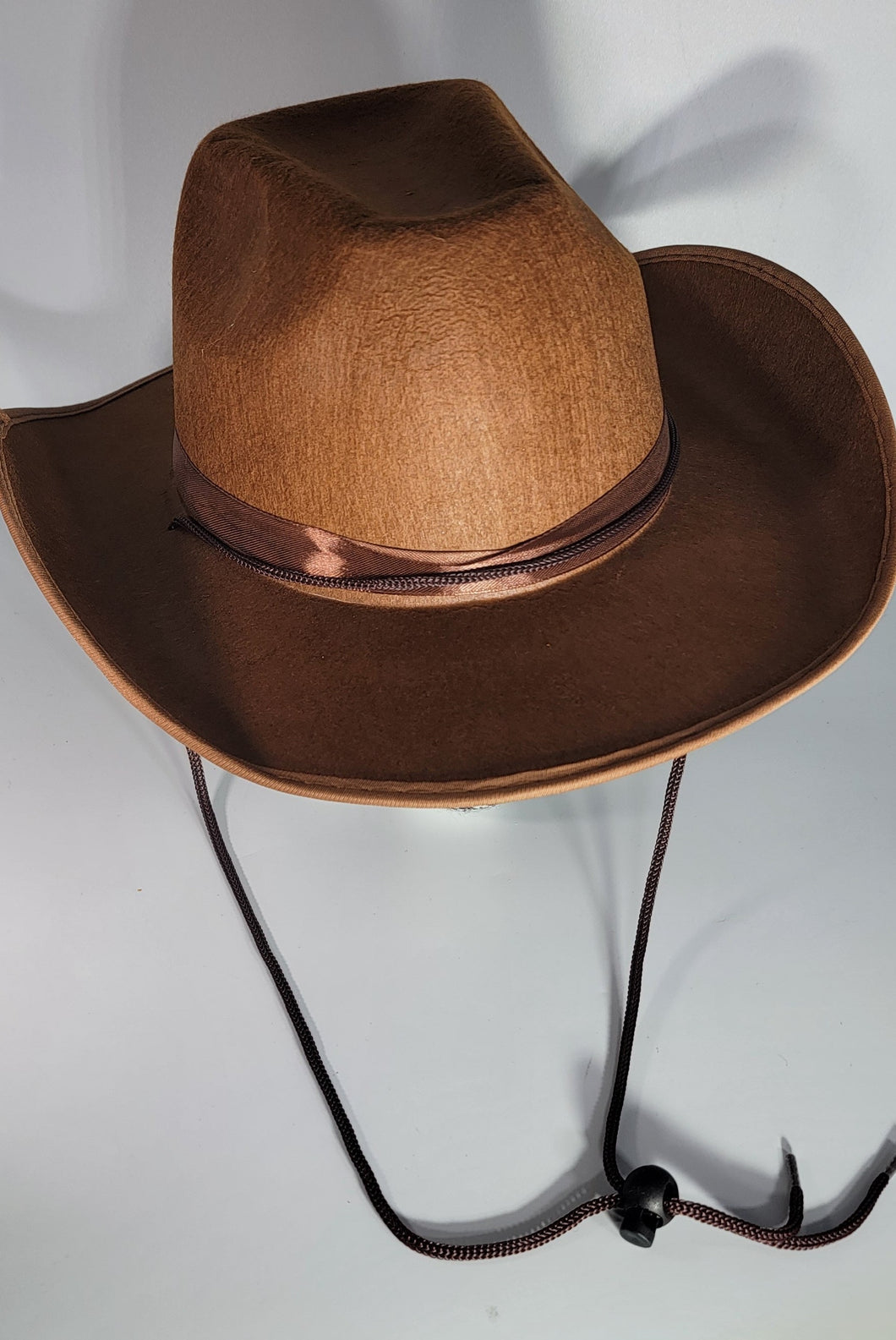 Brown Cowboy Hat Costume, Dress up, Halloween, One-Size