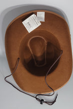 Load image into Gallery viewer, Brown Cowboy Hat Costume, Dress up, Halloween, One-Size
