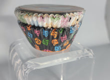 Load image into Gallery viewer, Halloween Baking Cups, Cupcakes, Happy Halloween Pumpkins and Spiderwebs, 48ct total
