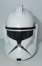 Load image into Gallery viewer, Vintage 2008 Hasbro Star Wars Clone Trooper Voice Changing Wearable Helmet
