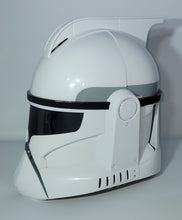 Load image into Gallery viewer, Vintage 2008 Hasbro Star Wars Clone Trooper Voice Changing Wearable Helmet
