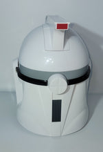 Load image into Gallery viewer, Vintage 2008 Hasbro Star Wars Clone Trooper Voice Changing Wearable Helmet

