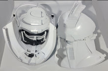 Load image into Gallery viewer, Vintage 2008 Hasbro Star Wars Clone Trooper Voice Changing Wearable Helmet
