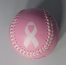 Load image into Gallery viewer, Baden Breast Cancer 12&quot; FP Pink Softballs - University of Oregon - Collectors
