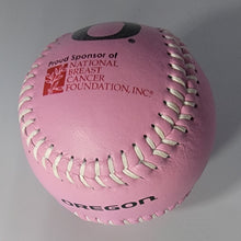 Load image into Gallery viewer, Baden Breast Cancer 12&quot; FP Pink Softballs - University of Oregon - Collectors
