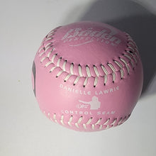 Load image into Gallery viewer, Baden Breast Cancer 12&quot; FP Pink Softballs - University of Oregon - Collectors
