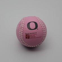 Load image into Gallery viewer, Baden Breast Cancer 12&quot; FP Pink Softballs - University of Oregon - Collectors
